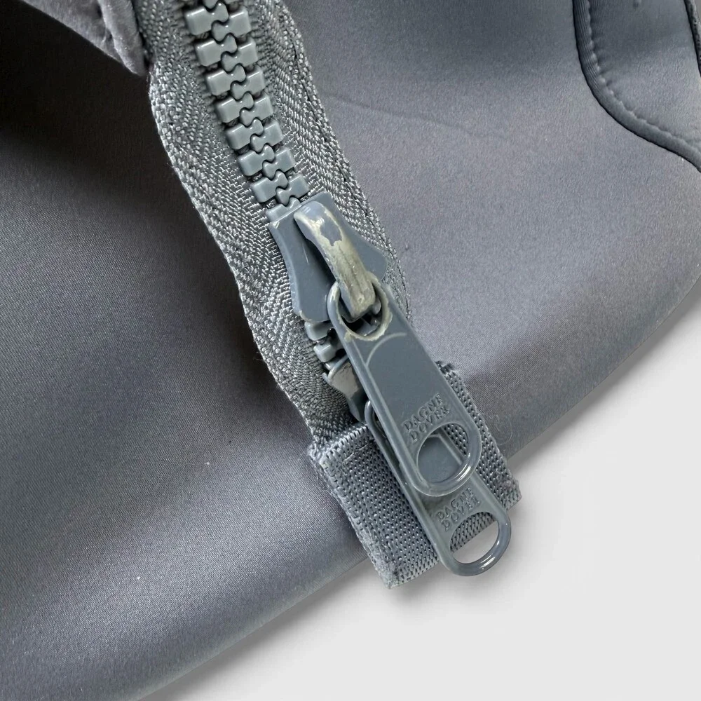 Dagne Dover Landon Carryall Neoprene Diaper Bag Dark Gray Large